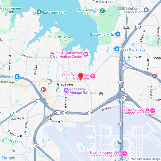 821 E Northwest Hwy suite 100, Grapevine, TX 76051, USA