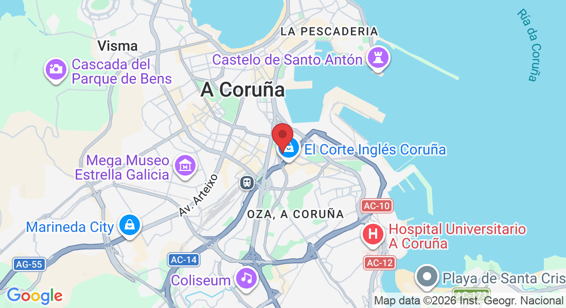 Rúa Alcalde Marchesi, 18, 15006 A Coruña, España