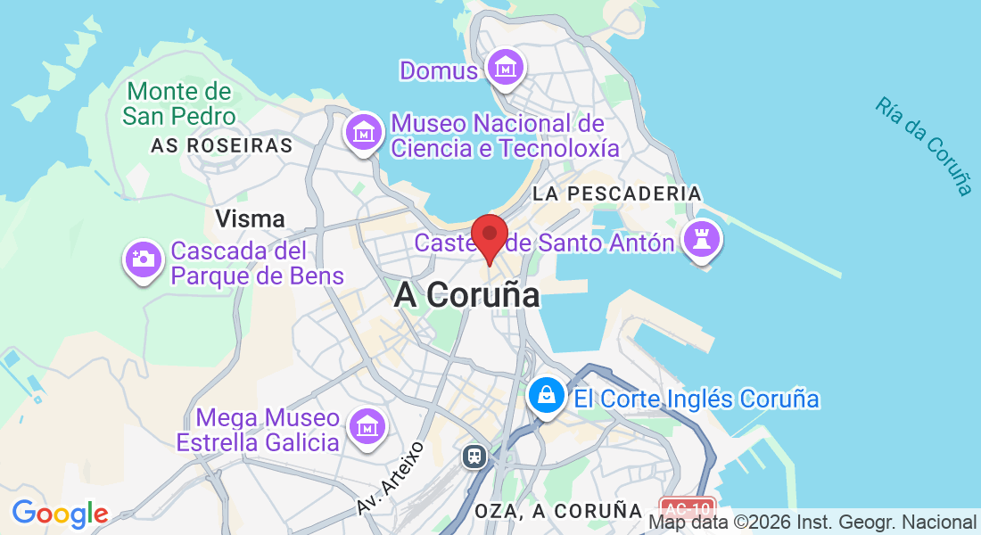 Rúa Juan Flórez, 15, 15004 A Coruña, España