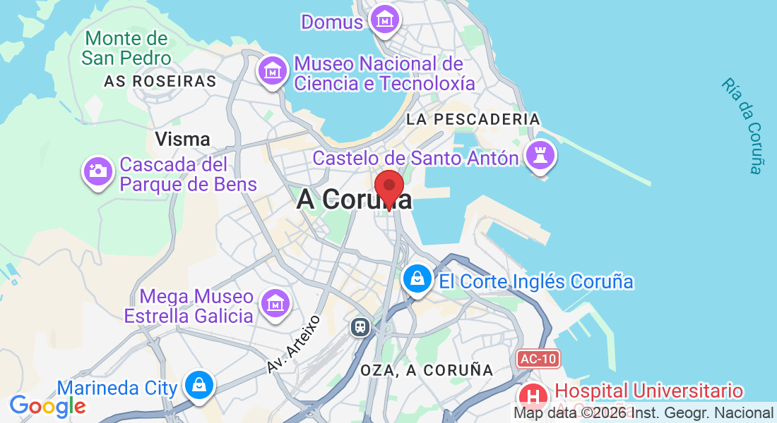 Rúa Federico Tapia, 39, 15005 A Coruña, España