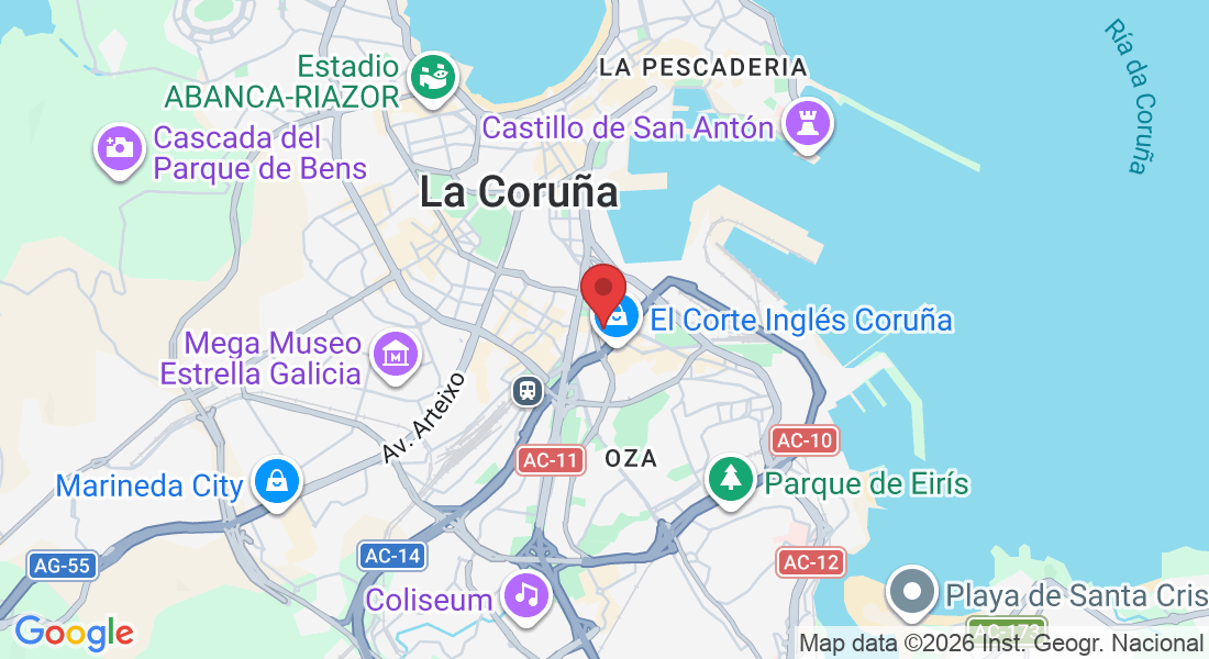 Rúa Alcalde Marchesi, 18, 15006 A Coruña, España