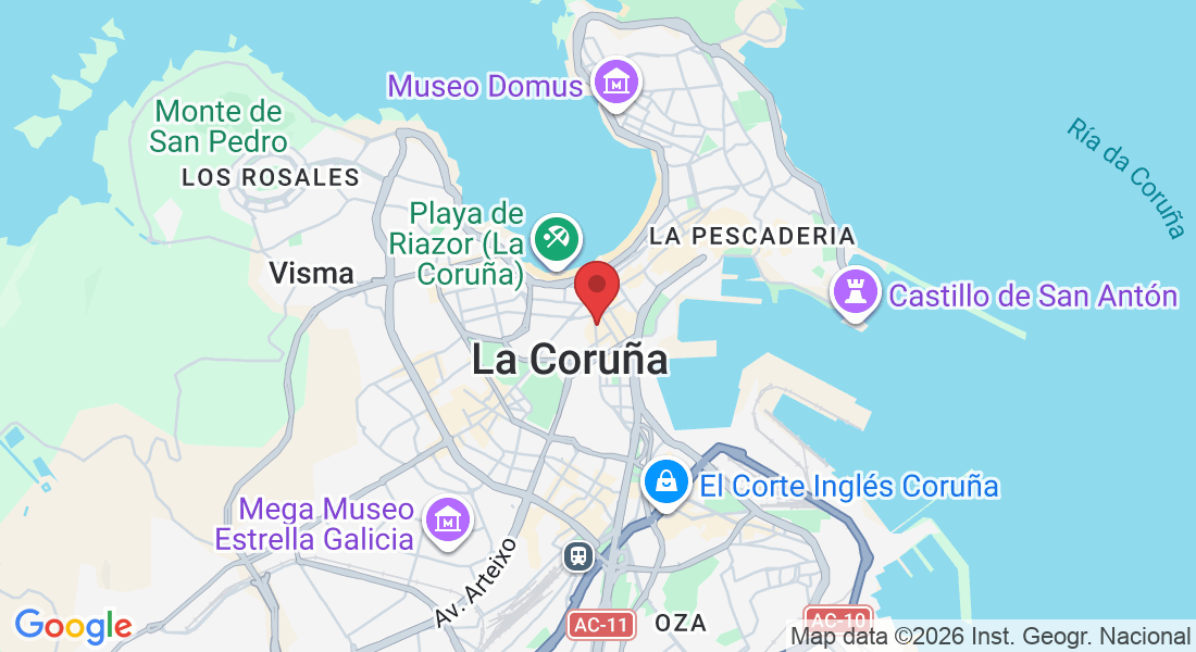 Rúa Juan Flórez, 15, 15004 A Coruña, España