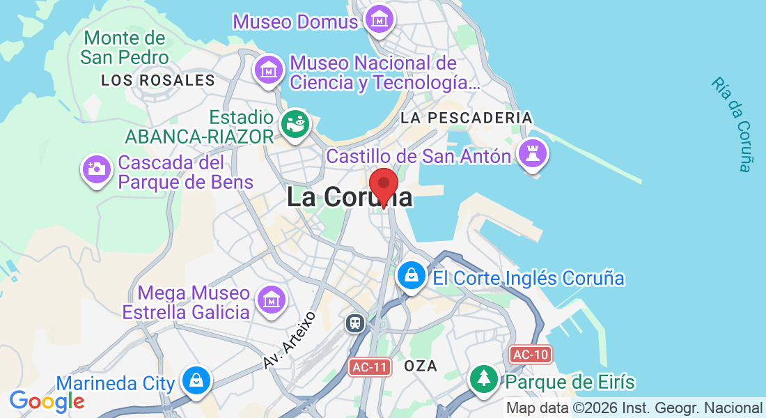 Rúa Federico Tapia, 39, 15005 A Coruña, España