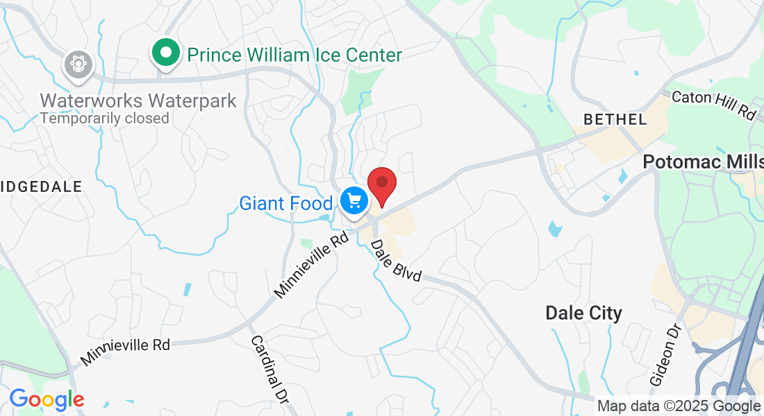 14142 Minnieville Rd, Dale City, VA 22193, USA