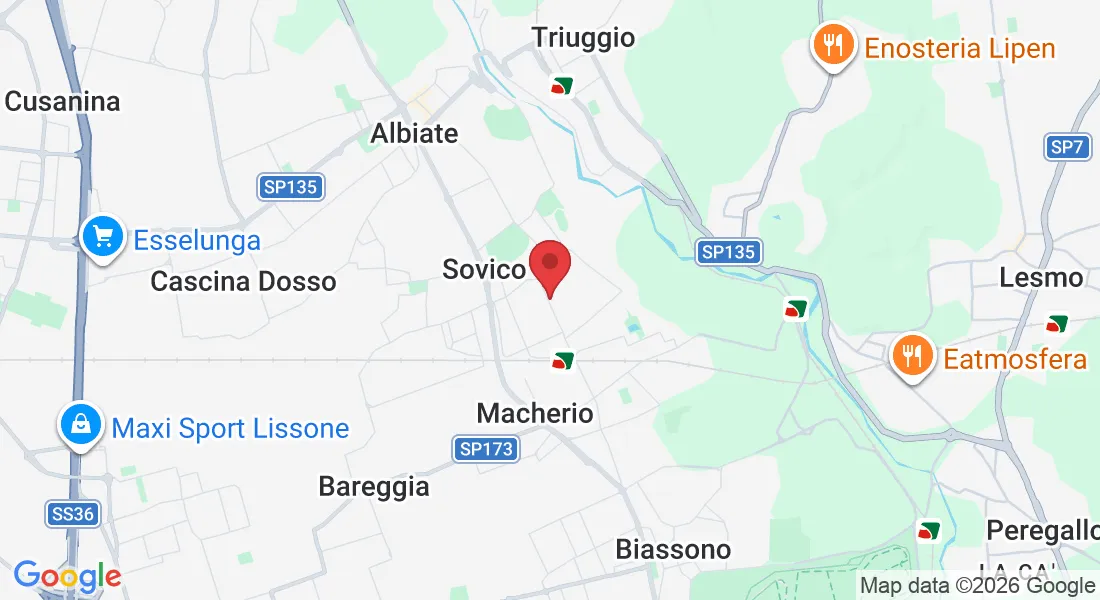 Via Giovanni da Sovico, 71, 20845 Sovico MB, Italia