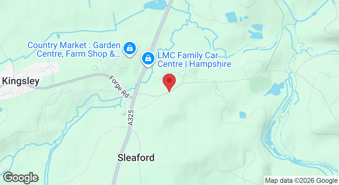 Picketts Hill, Sleaford, Bordon GU35 8TF, UK