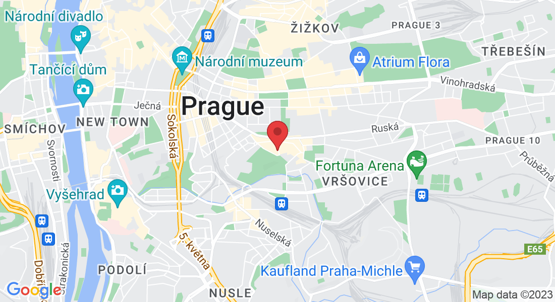 Donská 9, 101 00 Praha 10-Vršovice, Czechia