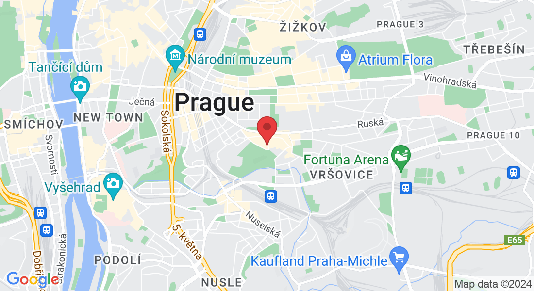Donská 9, 101 00 Praha 10-Vršovice, Czechia