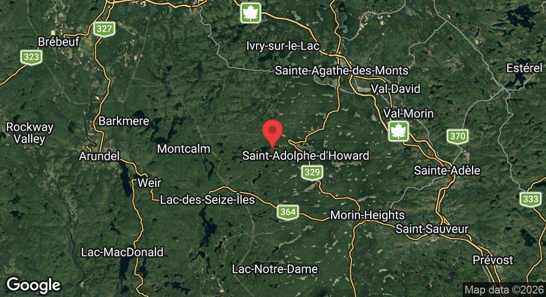 Rue 20e, Saint-Adolphe-d'Howard, QC J0T 2B0, Canada