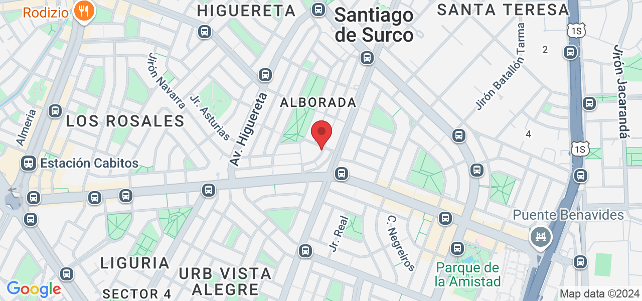 Calle los Antares 320 oficina 409. Torre B. Centro empresarial el trigal, Santiago de Surco 15038, Perú