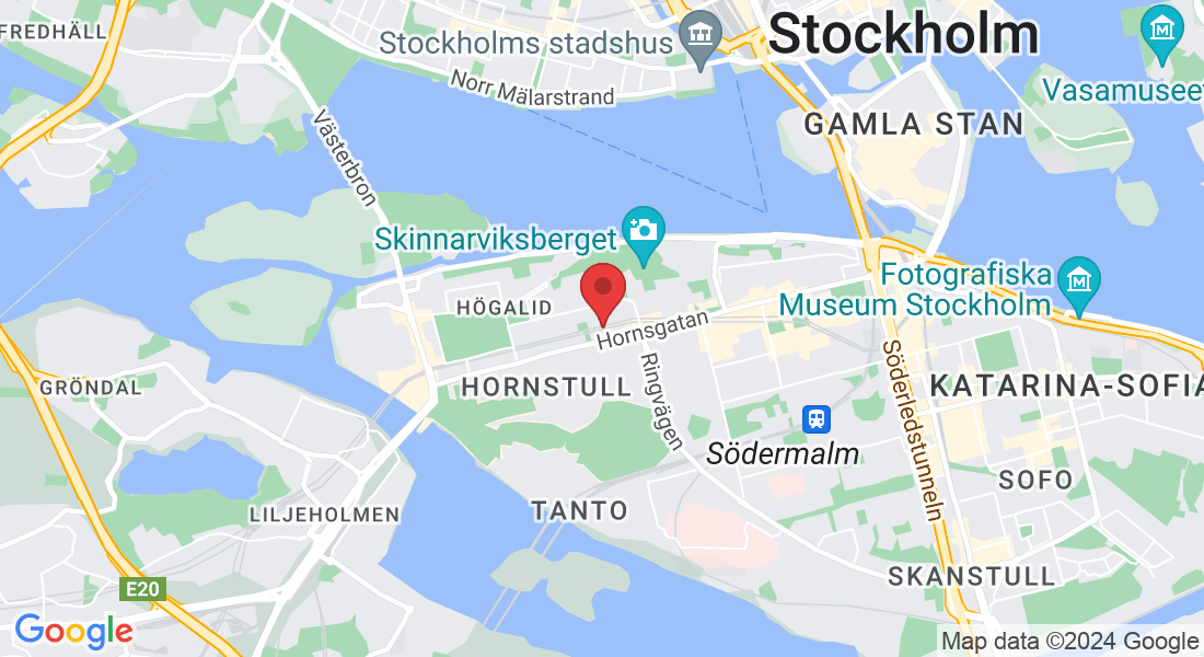 Brännkyrkagatan 105, 117 26 Stockholm, Sverige