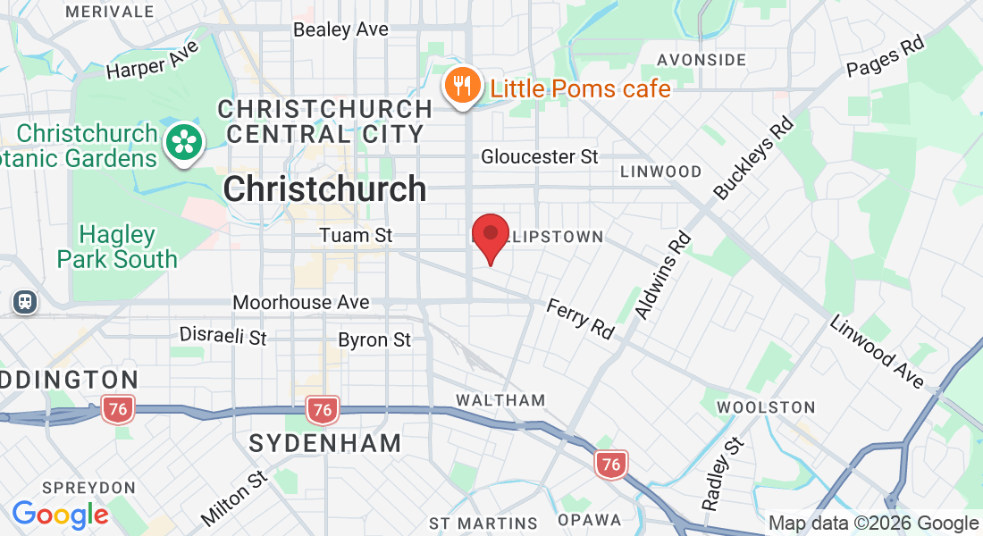 29 Leeds Street, Phillipstown, Christchurch 8011, New Zealand