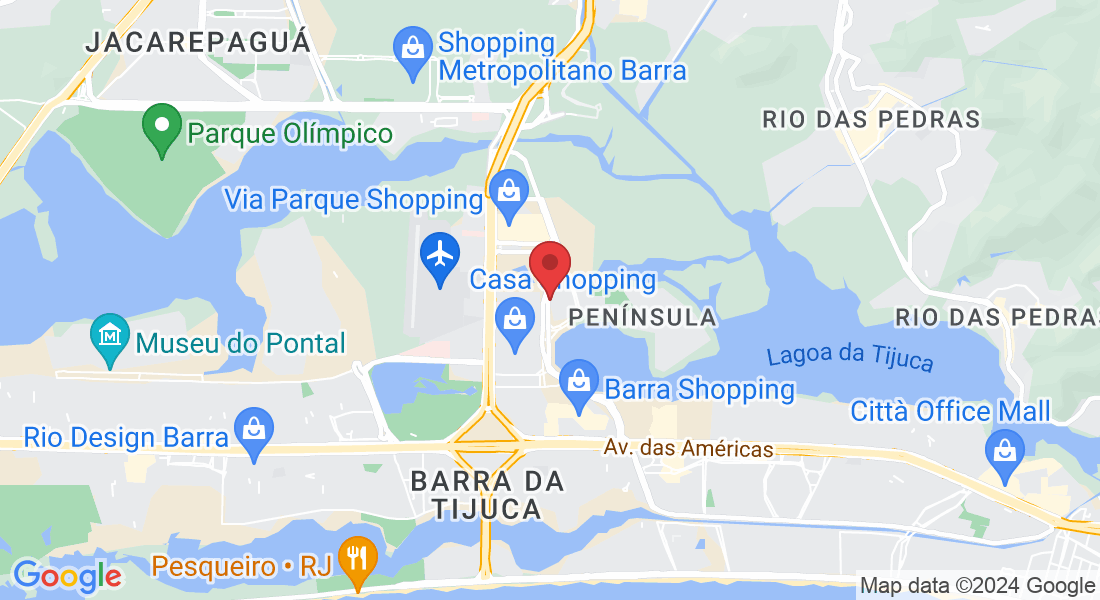 Av. José Silva de Azevedo Neto, 200 - Barra da Tijuca, Rio de Janeiro - RJ, 22775-056, Brazil