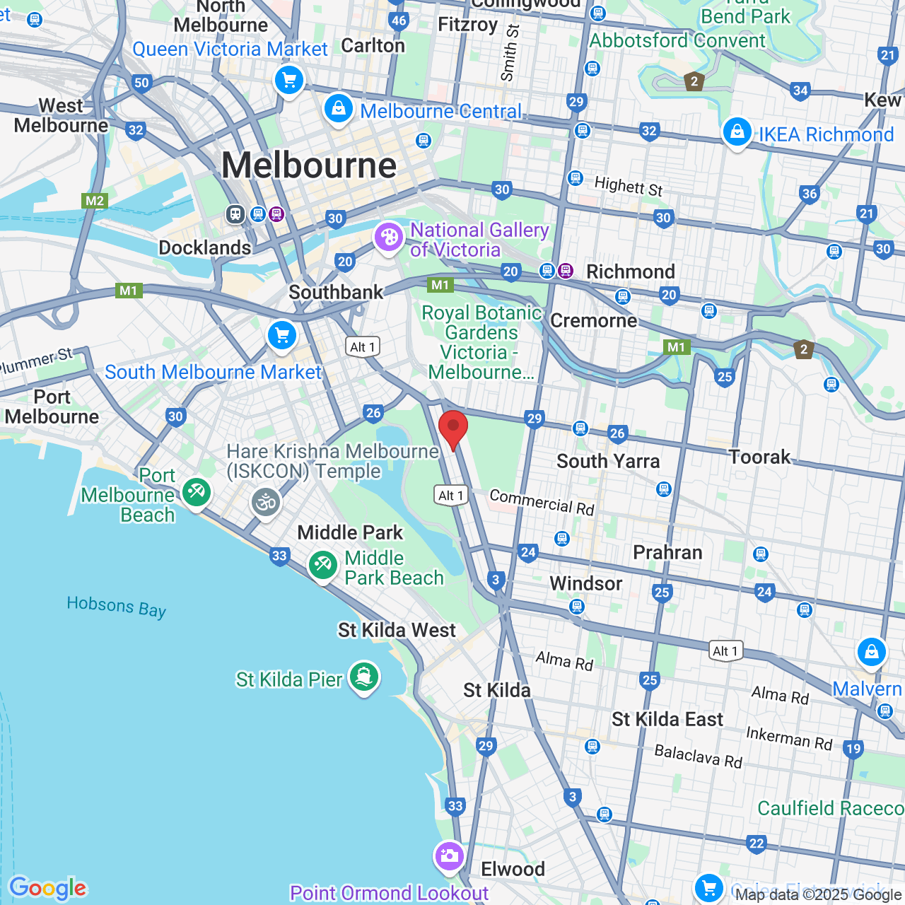 470 St Kilda Rd, Melbourne VIC 3004, Australia