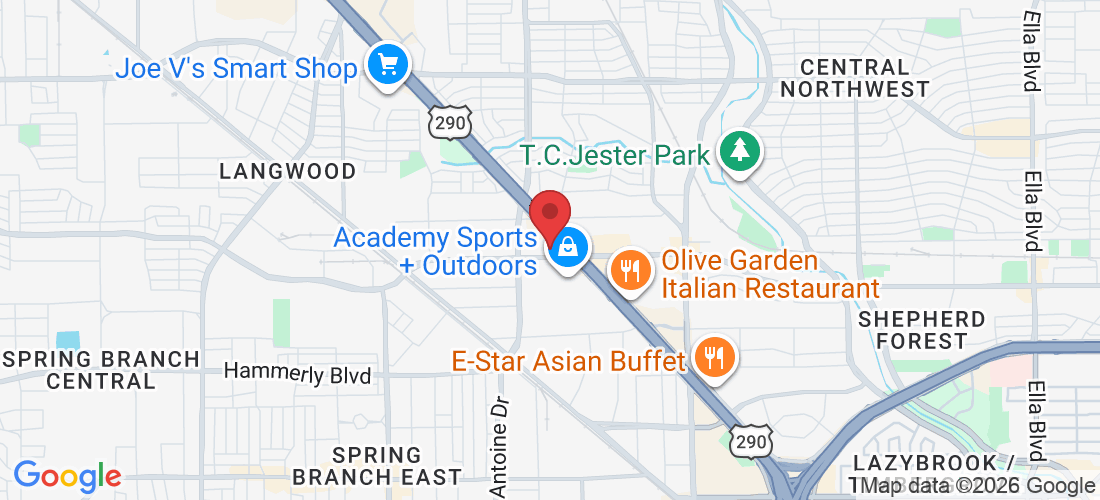 5502 W 34th St, Houston, TX 77092, USA