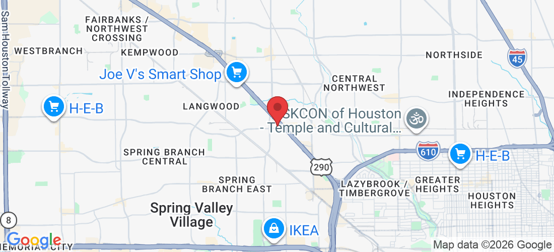 5502 W 34th St, Houston, TX 77092, USA