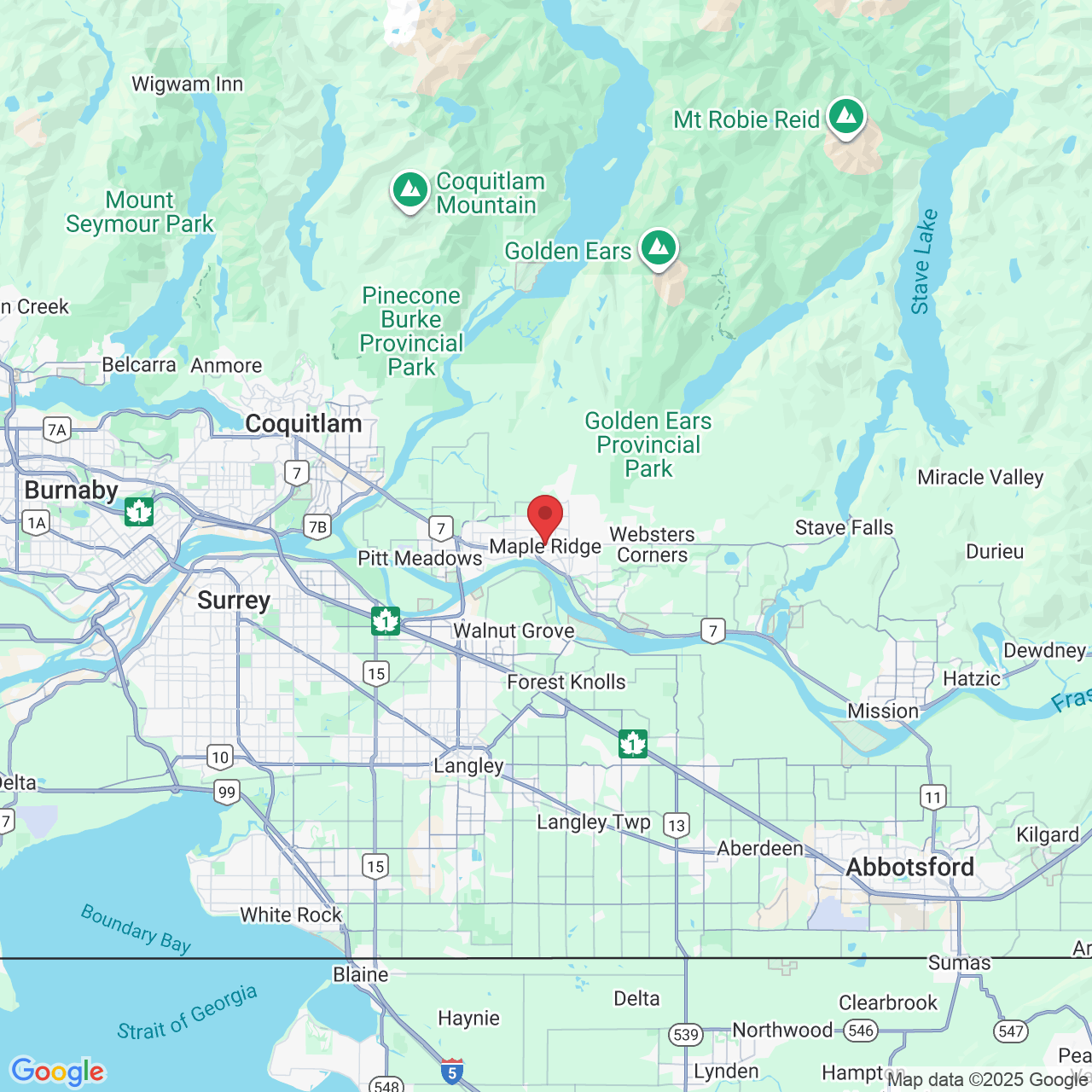 Maple Ridge, BC, Canada