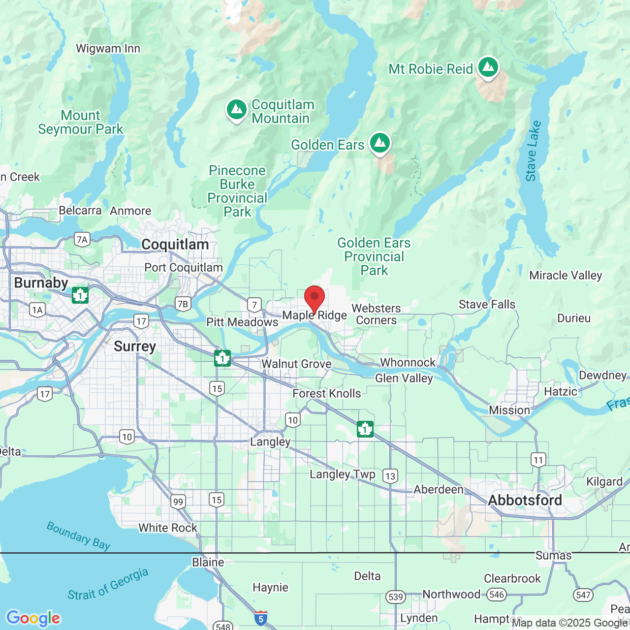 Maple Ridge, BC, Canada