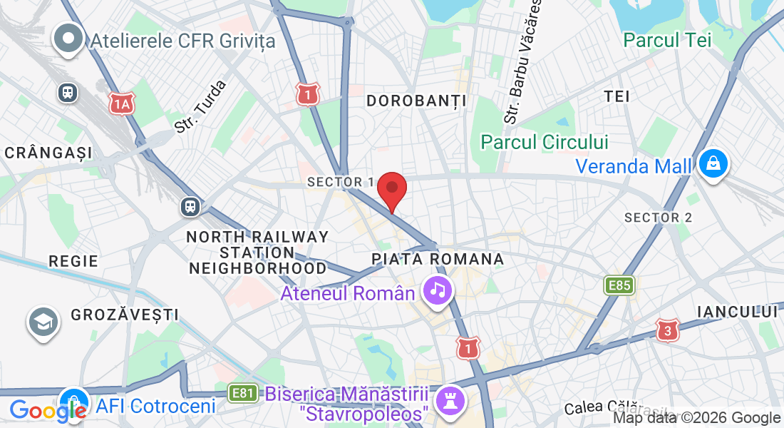Bulevardul Lascăr Catargiu 30, București, Romania