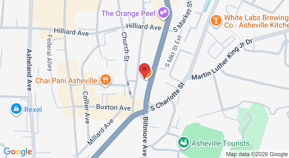 161 Biltmore Ave, Asheville, NC 28801, USA