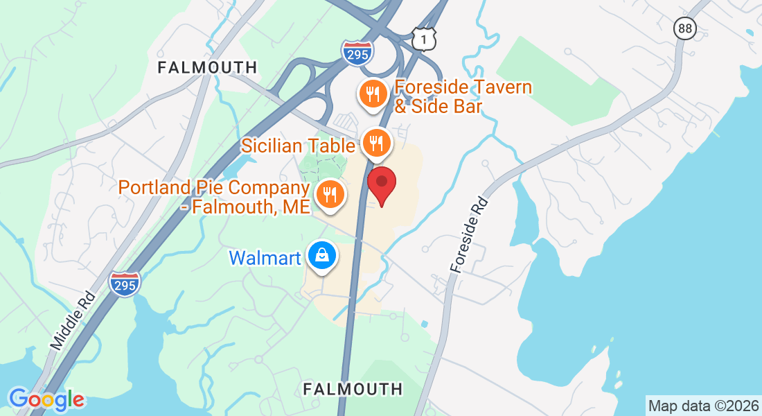 251 US-1 Ste W17, Falmouth, ME 04105, USA