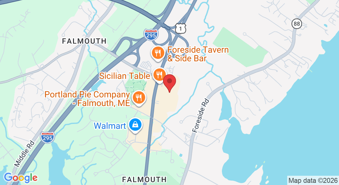 251 US-1 ste w17, Falmouth, ME 04105, USA