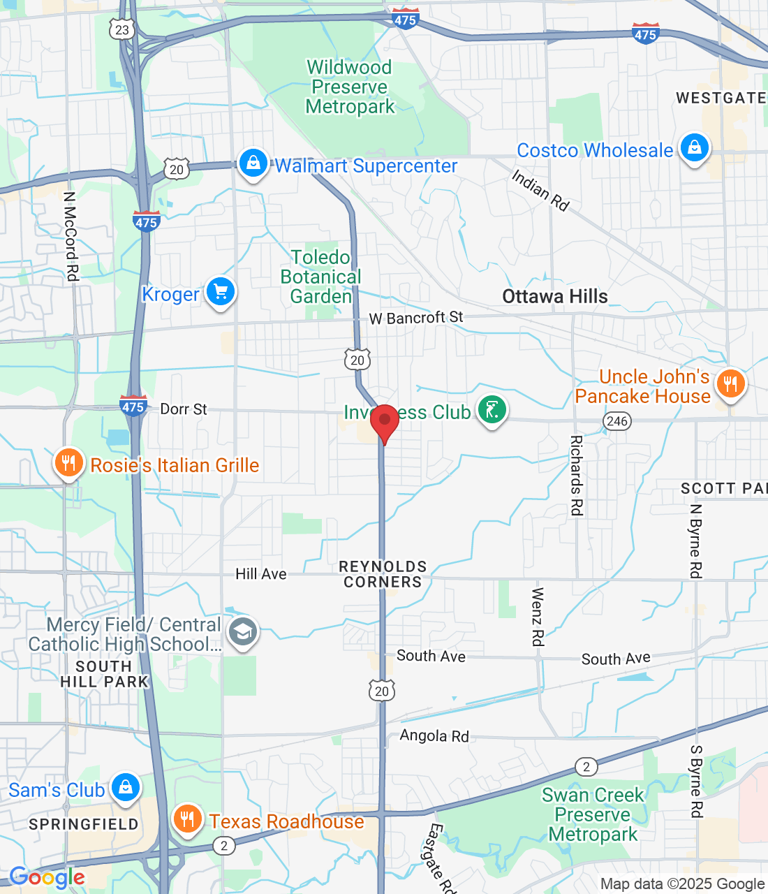 1102 N Reynolds Rd, Toledo, OH 43615, USA