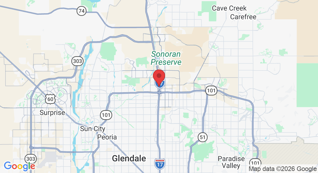 2602 W Lone Cactus Dr suite b, Phoenix, AZ 85027, USA