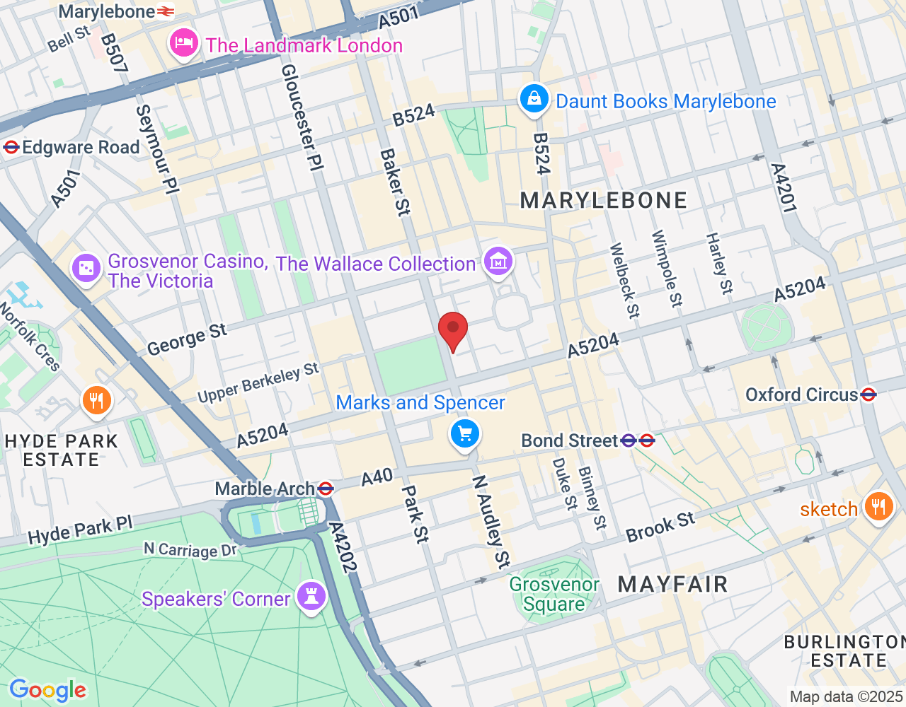 10 Portman Square, London W1H 6AZ, UK