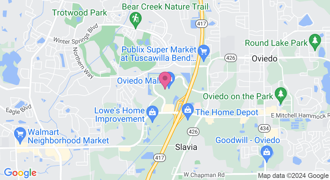 1700 Oviedo Mall Boulevard, Oviedo, FL 32765, USA
