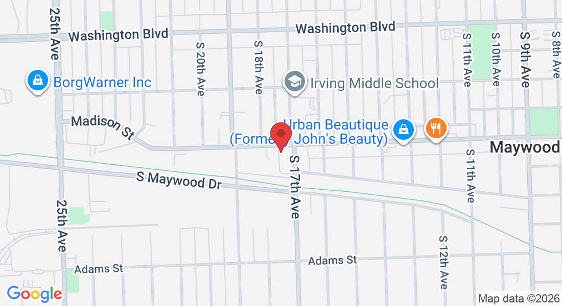 1702 Madison St, Maywood, IL 60153, USA