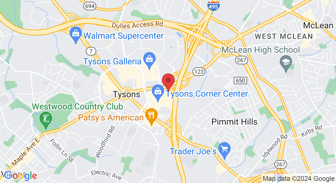 7900 Tysons One Pl R1L, McLean, VA 22102, USA