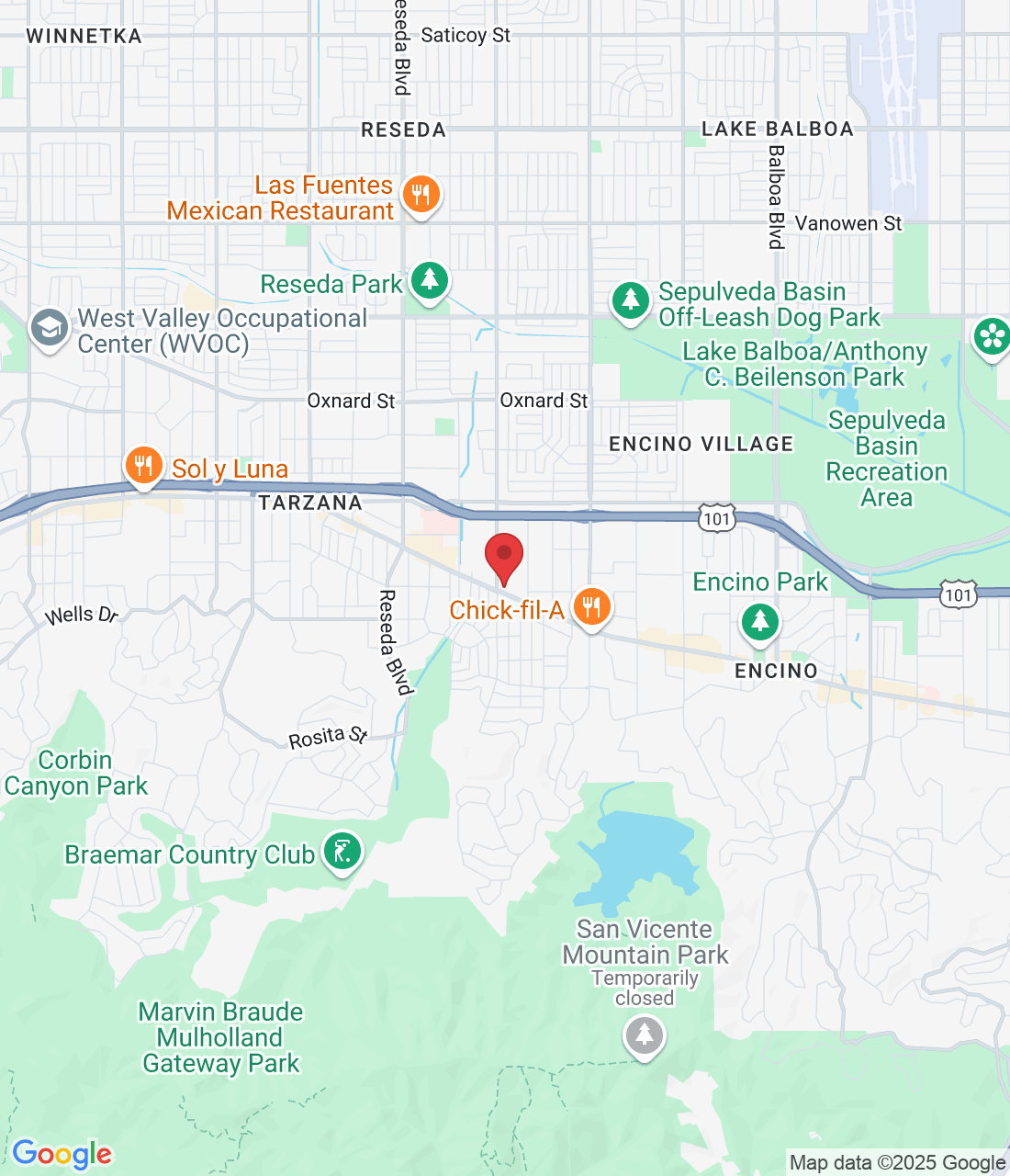 18075 Ventura Blvd ste 122, Encino, CA 91316, USA