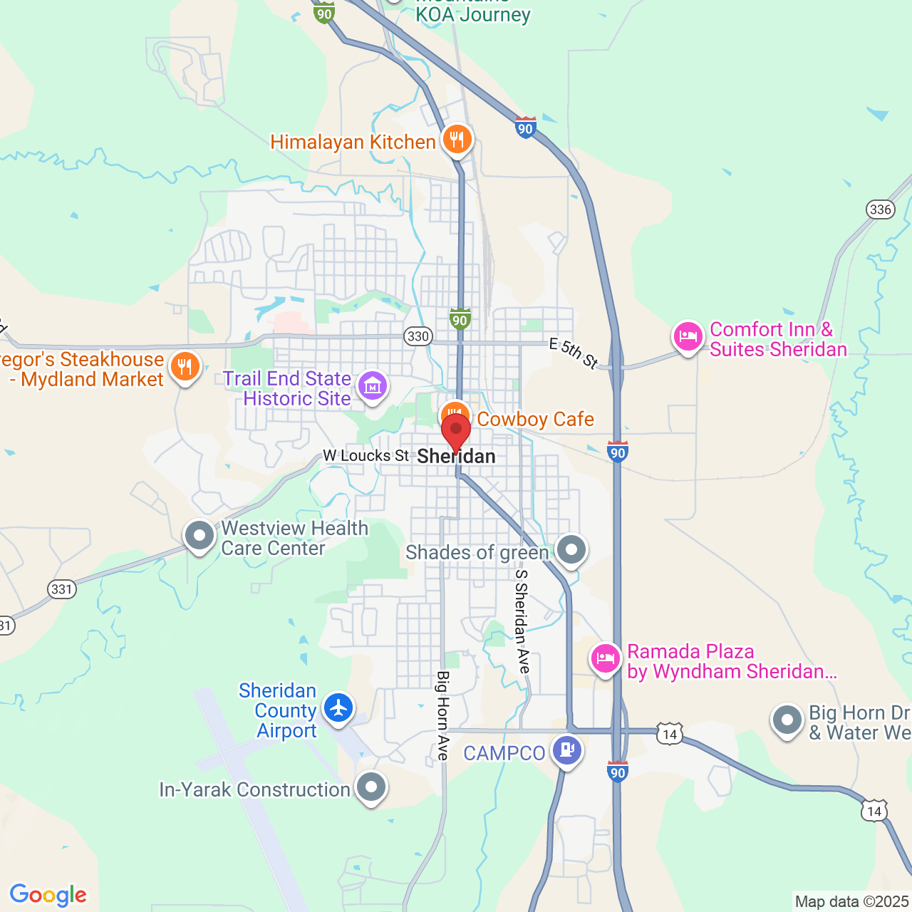 Sheridan, WY 82801, USA