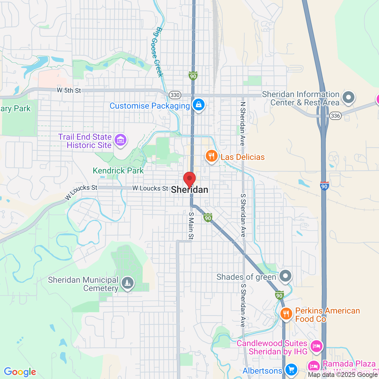 Sheridan, WY 82801, USA