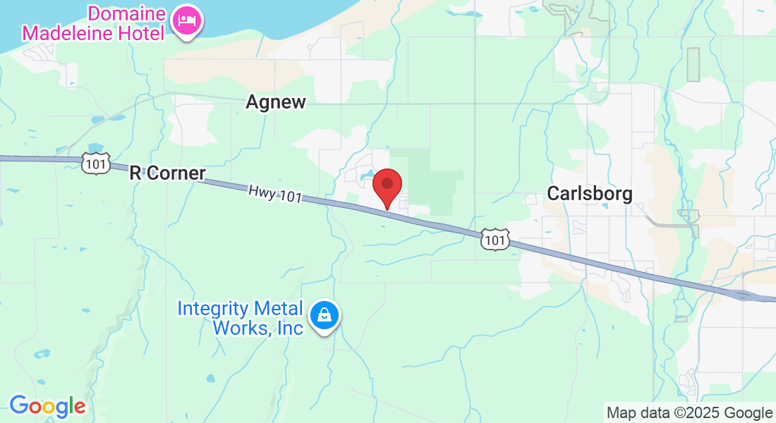 258913 US-101, Sequim, WA 98382, USA