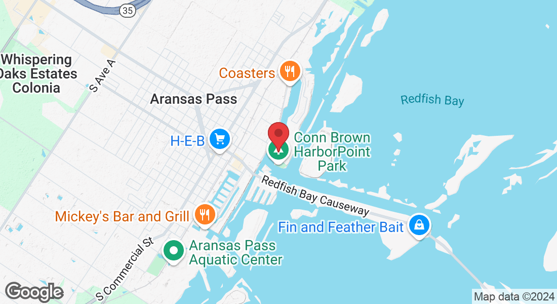 510 Bigelow St, Aransas Pass, TX 78336, USA