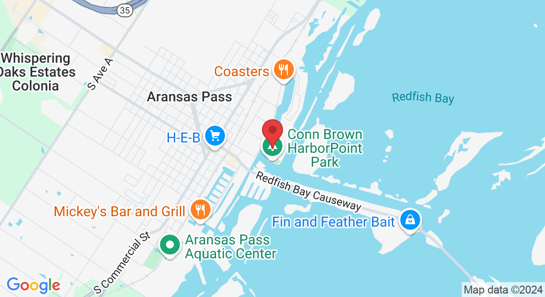 510 Bigelow St, Aransas Pass, TX 78336, USA