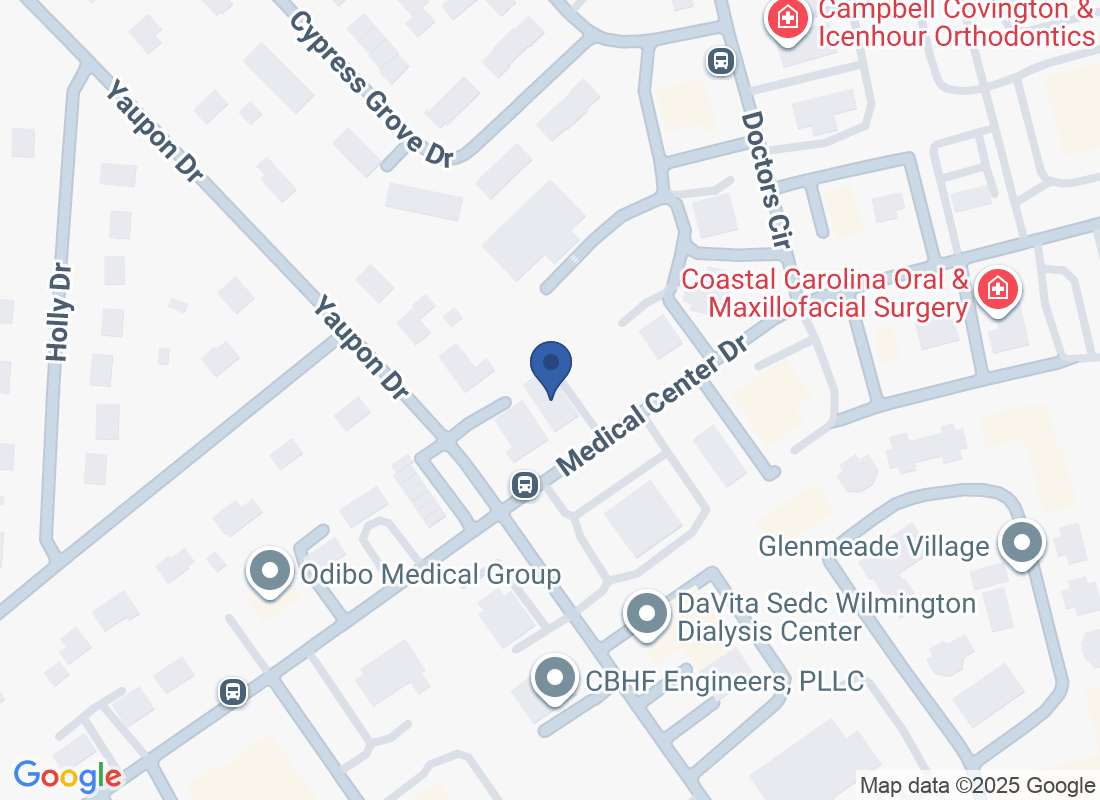 1307 Medical Center Dr, Wilmington, NC 28401, USA