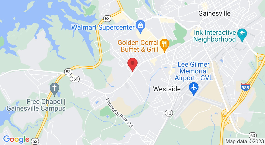 2206 Browns Bridge Rd, Gainesville, GA 30501, USA
