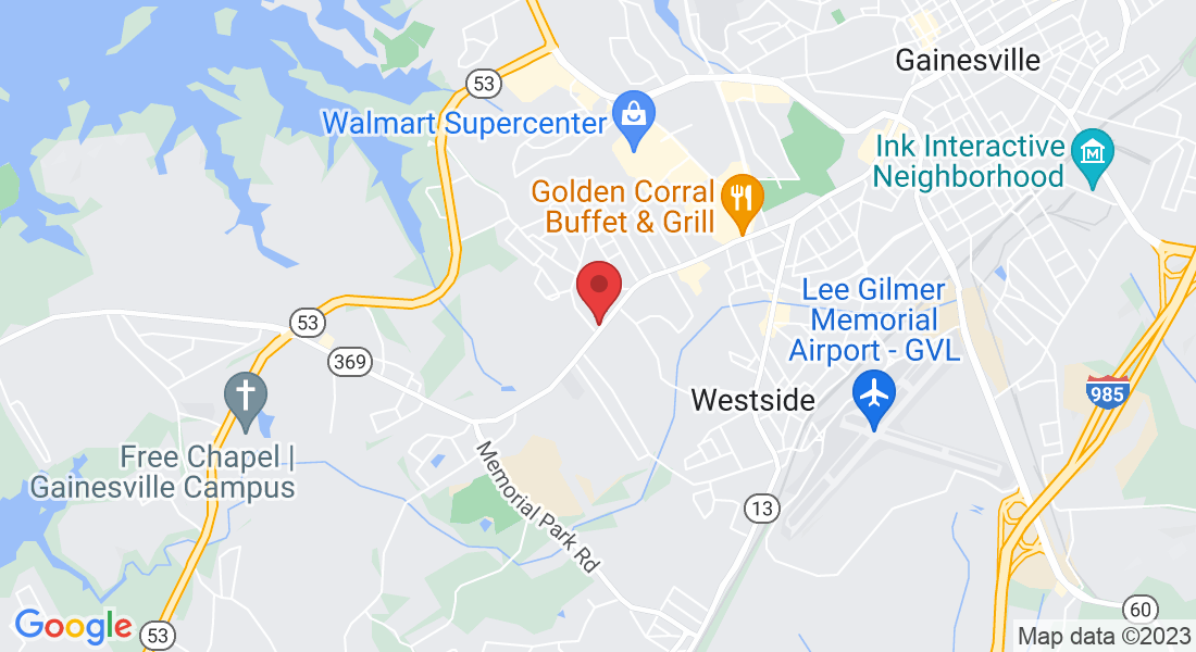 2206 Browns Bridge Rd, Gainesville, GA 30501, USA
