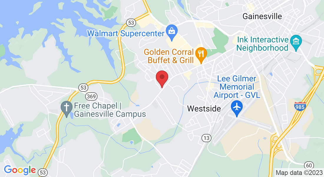2206 Browns Bridge Rd, Gainesville, GA 30501, USA