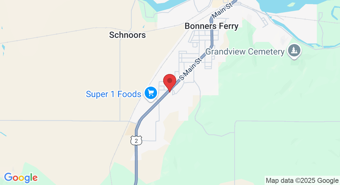 6541 Main St, Bonners Ferry, ID 83805, USA