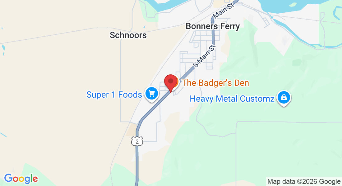 6541 Main St, Bonners Ferry, ID 83805, USA