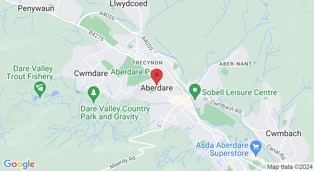 Aberdare CF44, UK