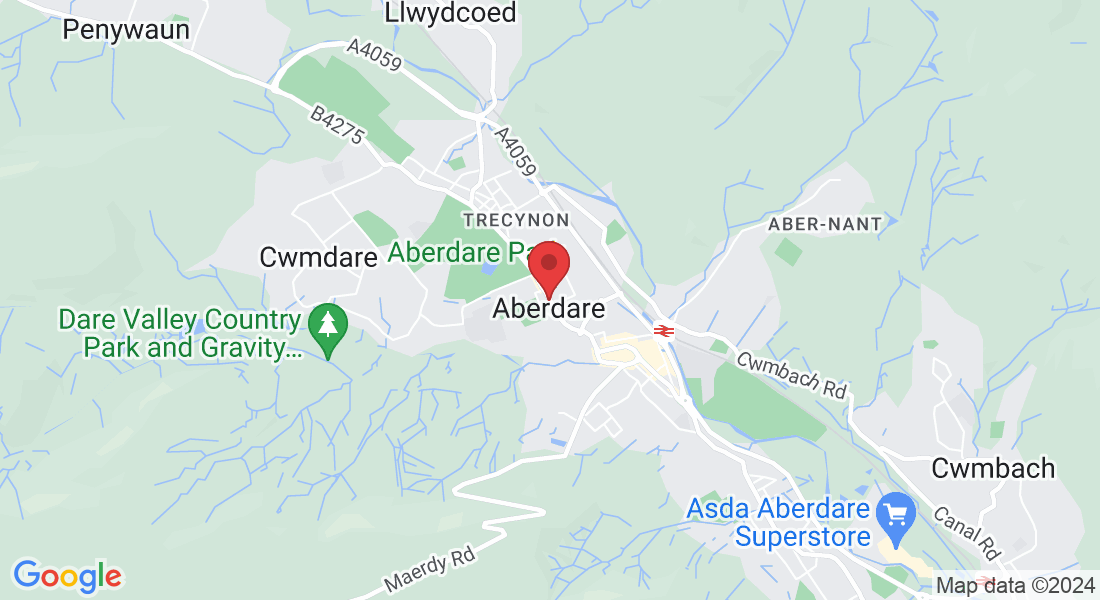 Aberdare CF44, UK