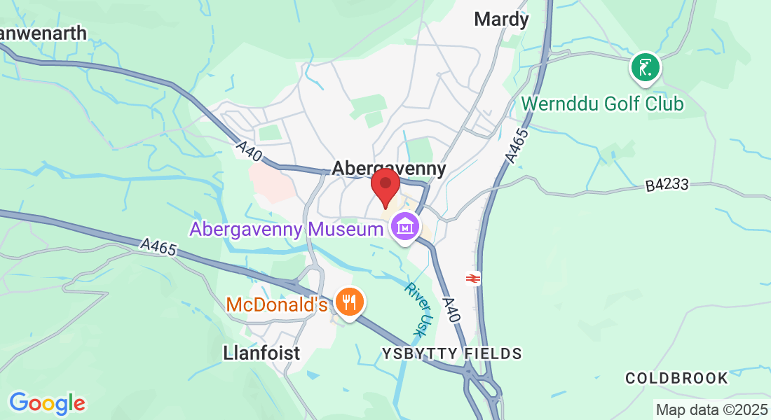 Nevill St, Abergavenny NP7 5AA, UK