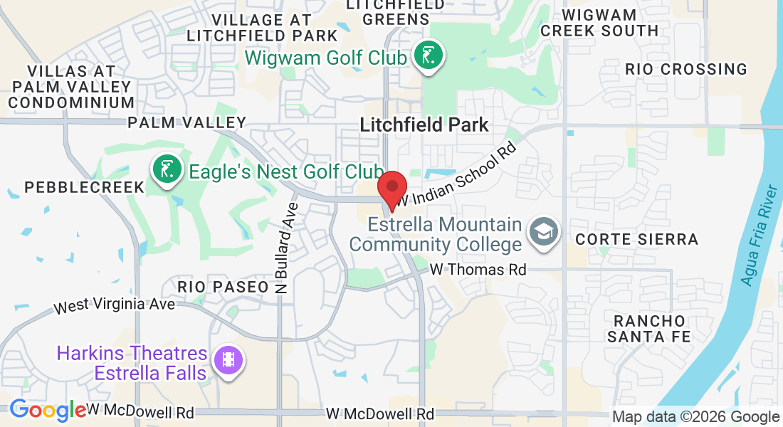 3301 N Litchfield Rd #200, Goodyear, AZ 85395, USA