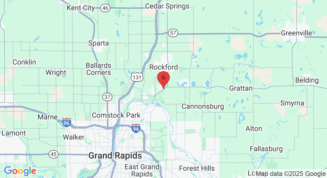 6596 Pleasantview St NE, Rockford, MI 49341, USA