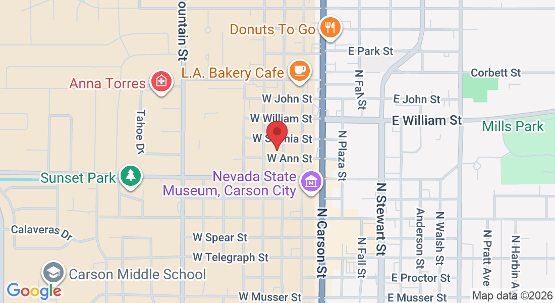 904 N Nevada St, Carson City, NV 89703, USA